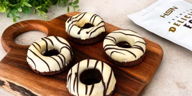 Mini Donuts Fit au Chocolat Mini Donuts Fit au Chocolat