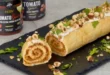 Roulé au thon avec sauce tomate