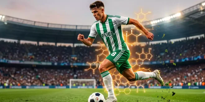 Vitamines pour les footballeurs : Guide pour garder votre énergie tout au long du match
