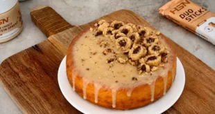 Cheesecake Protéiné Extra Crémeux au Chocolat Blanc