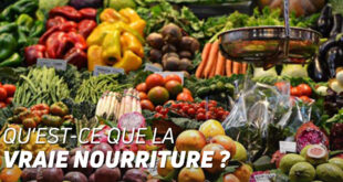 Bienfaits de la vraie nourriture