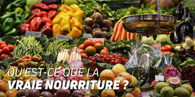 Bienfaits de la vraie nourriture Bienfaits de la vraie nourriture