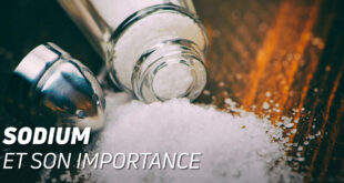 L’importance du sodium