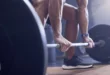 Routines d'entraînement avec barre