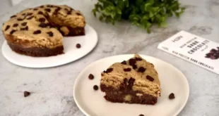 Brookie protéiné au chocolat
