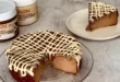 Cheesecake Protéiné au Chocolat et aux Noisettes