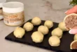 Truffes au chocolat blanc