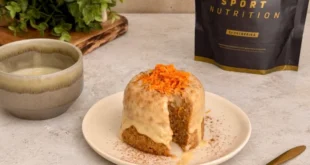 Carrot Cake en 2 Minutes