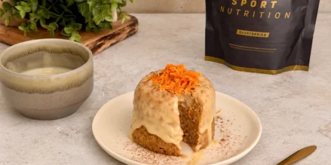 Carrot Cake en 2 Minutes Carrot Cake en 2 Minutes