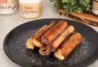 Roulés fourrés au chocolat