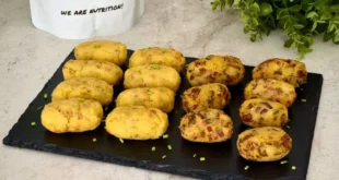 Croquettes de pommes de terre fit