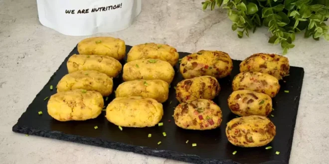 Croquettes de pommes de terre fit Croquettes de pommes de terre fit