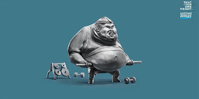 Gym + malbouffe = ? Gym + malbouffe = ?