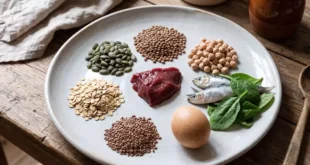 aliments les plus riches en fer
