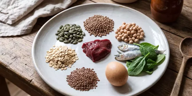 Les 15 aliments les plus riches en fer (Sources et tableau) Les 15 aliments les plus riches en fer (Sources et tableau)