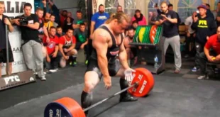 Powerlifting : composition corporelle