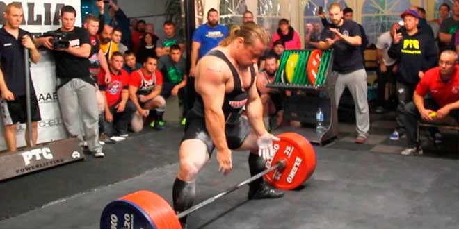 Powerlifting : composition corporelle