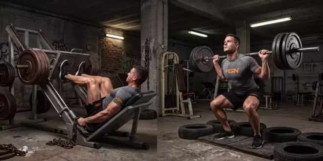 Squat ou presse à cuisses : lequel choisir selon votre objectif ? Squat ou presse à cuisses : lequel choisir selon votre objectif ?