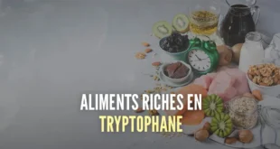 Aliments avec tryptophane