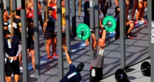 Indice de blessures en Crossfit