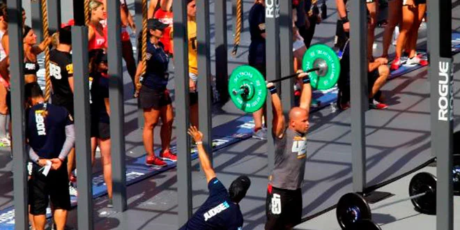 Indice de blessures en Crossfit