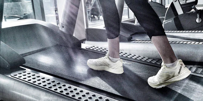 Courir sur tapis incliné, à quelle vitesse ?