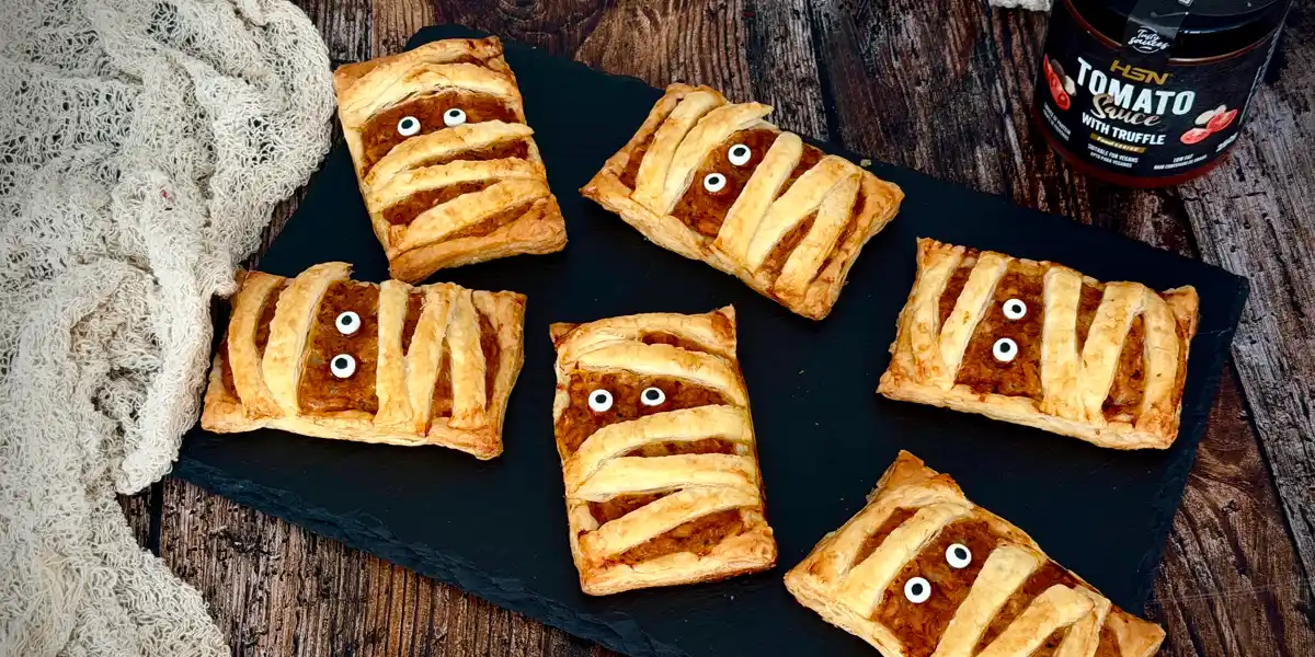 Momies en pâte feuilletée farcies au thon