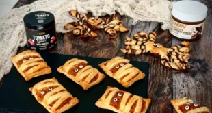 Recettes d'Halloween avec de la Pâte Feuilletée : Araignées au Chocolat et Momies au Thon