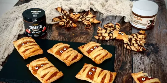 Recettes d&rsquo;Halloween avec de la Pâte Feuilletée : Araignées au Chocolat et Momies au Thon