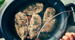 Poulet aux Pommes de Terre et aux Carottes