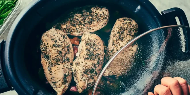 Poulet aux Pommes de Terre en Cocotte Crock Pot Poulet aux Pommes de Terre en Cocotte Crock Pot