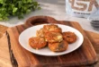 Snacks protéinés aux blancs d’œufs