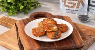 Snacks protéinés aux blancs d’œufs