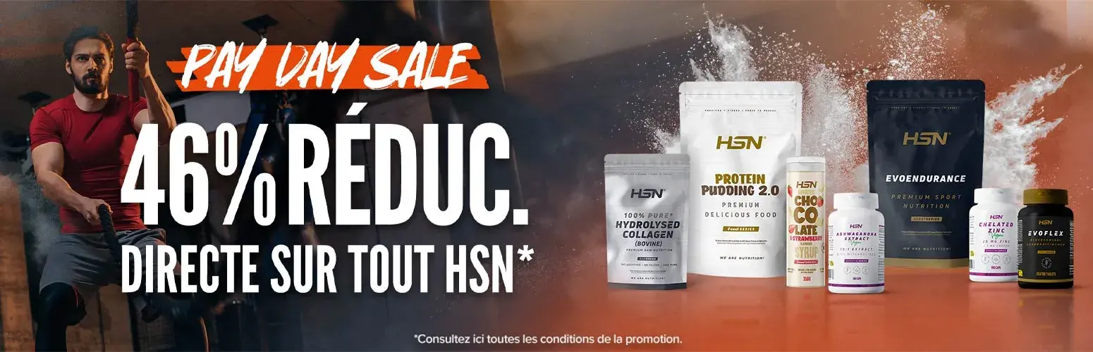 46% de R&eacute;duc. Directe sur Tout HSN