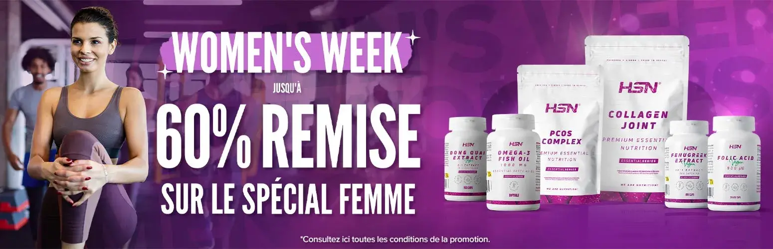 Jusqu'&agrave; 60% de R&eacute;duc. sur le Sp&eacute;cial Femme