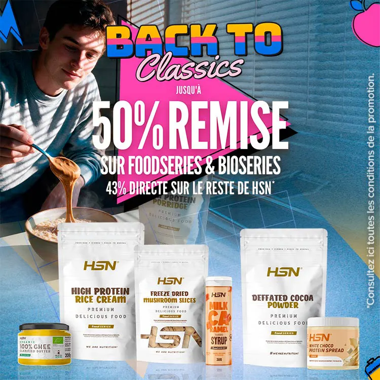 Jusqu'&agrave; 50% de R&eacute;duc. sur FoodSeries & BioSeries