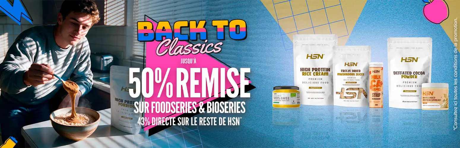 Jusqu'&agrave; 50% de R&eacute;duc. sur FoodSeries & BioSeries