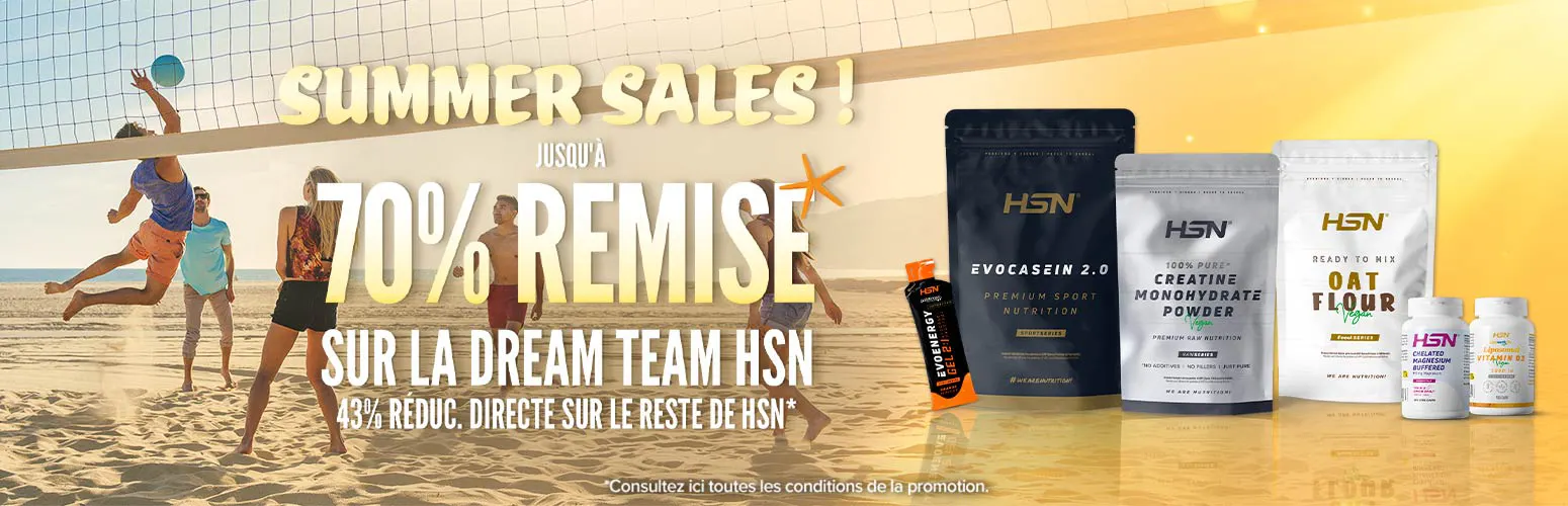 Jusqu'&agrave; 70% R&eacute;duc. sur la Dream Team HSN