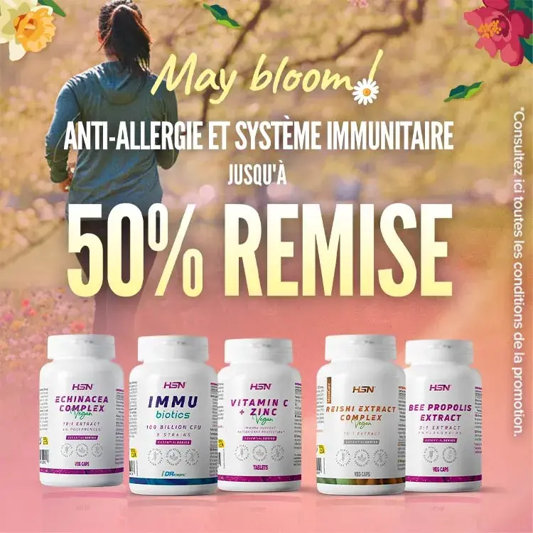 Jusqu'&agrave; 50% de R&eacute;duc. sur Anti-allergie & Syst&egrave;me Immunitaire