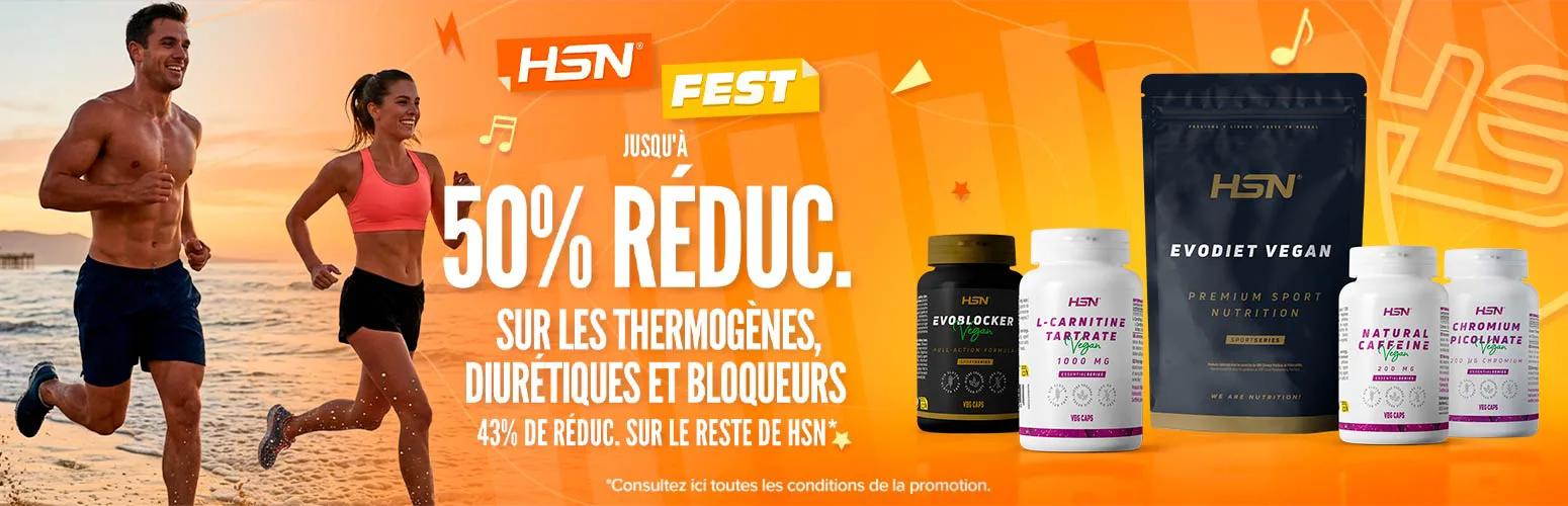 Jusqu'&agrave; 50% de R&eacute;duc. sur les Thermog&egrave;nes, Diur&eacute;tiques et Bloqueurs