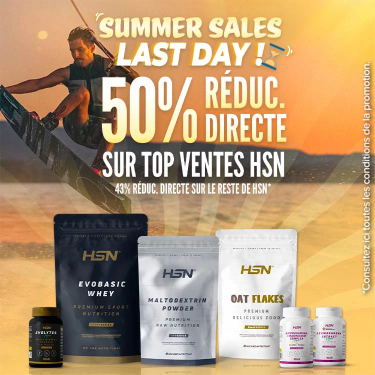 50% R&eacute;duc. Directe sur TOP Ventes HSN