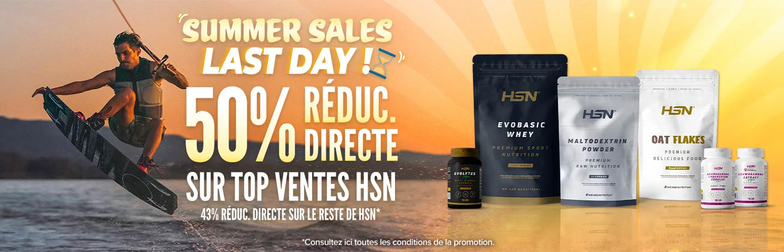 50% R&eacute;duc. Directe sur TOP Ventes HSN