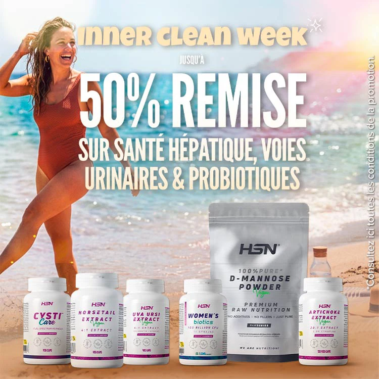 Jusqu'&agrave; 50% de R&eacute;duc. sur Sant&eacute; H&eacute;patique, Voies Urinaires & Probiotiques