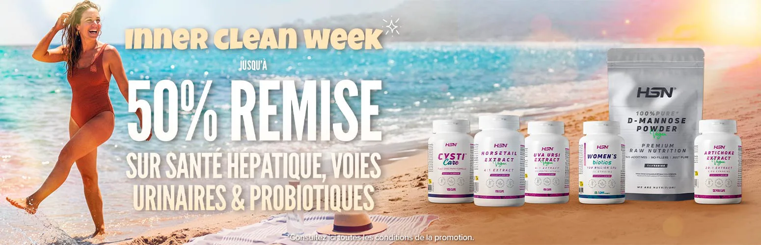 Jusqu'&agrave; 50% de R&eacute;duc. sur Sant&eacute; H&eacute;patique, Voies Urinaires & Probiotiques
