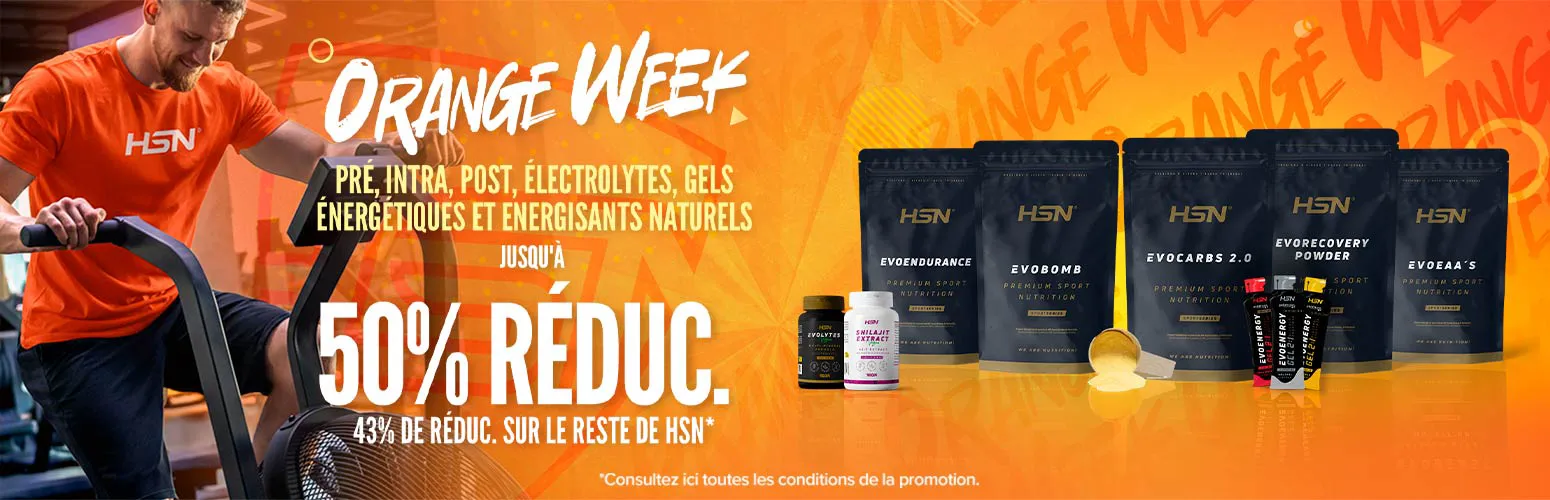 Jusqu'&agrave; 50% de R&eacute;duc. sur Pr&eacute;, Intra, Post, &Eacute;lectrolytes, Gels &eacute;nerg&eacute;tiques et Energisants naturels