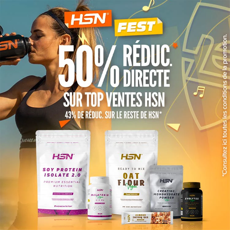 50% R&eacute;duc. Directe sur TOP Ventes HSN