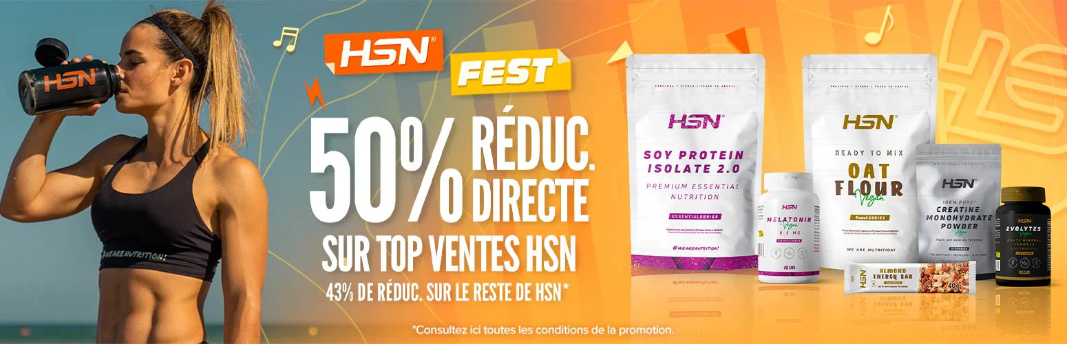 50% R&eacute;duc. Directe sur TOP Ventes HSN