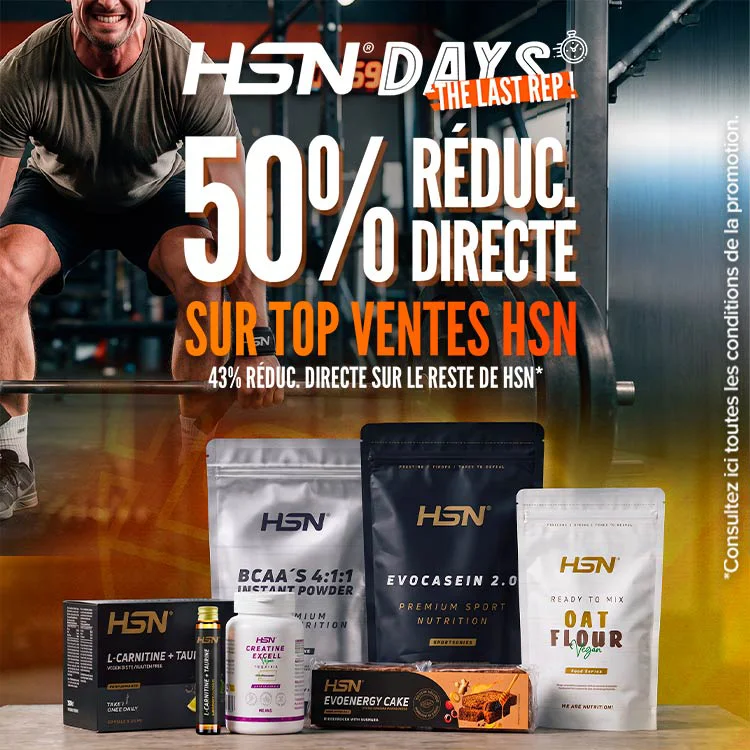 50% R&eacute;duc. Directe sur TOP Ventes HSN