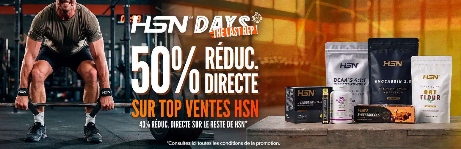 50% R&eacute;duc. Directe sur TOP Ventes HSN