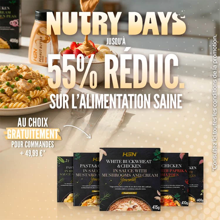 Jusqu&rsquo;&agrave; 55% de R&eacute;duc. sur l&rsquo;Alimentation Saine